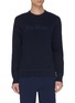Main View - Click To Enlarge - REIGNING CHAMP - 'Victory Les Blues' midweight slogan print sweatshirt