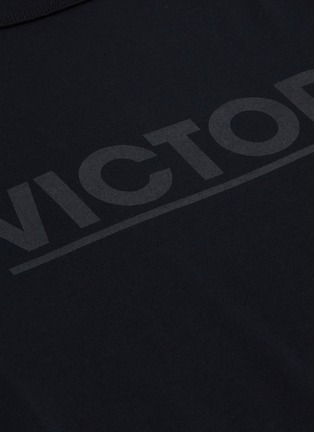  - REIGNING CHAMP - 'Victory' logo print t-shirt