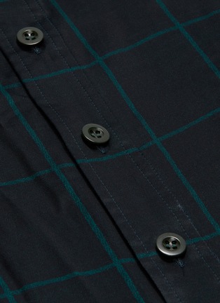  - TOGA ARCHIVES - Puff Sleeve Check Print Shirt