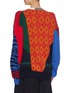 Back View - Click To Enlarge - TOGA ARCHIVES - Contrast print crew neck sweater