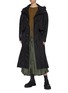 Figure View - Click To Enlarge - TOGA ARCHIVES - Oversized Long Coat
