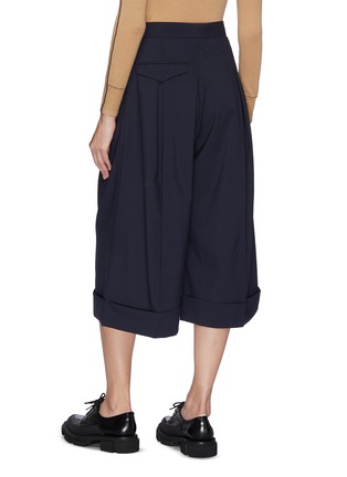 Back View - Click To Enlarge - TOGA ARCHIVES - Darted flare leg culotte pants