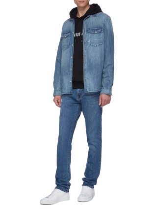 Figure View - Click To Enlarge - J BRAND - 'Kane' straight fit jean