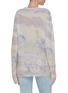 Back View - Click To Enlarge - AMIRI - Tie dye distressed sweater