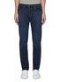 Main View - Click To Enlarge - J BRAND - 'Kane' whiskering straight fit jeans