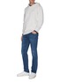 Figure View - Click To Enlarge - J BRAND - 'Tyler' slim fit stretch jeans