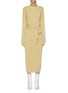 Main View - Click To Enlarge - NANUSHKA - 'Canaan' belted turtleneck dress