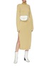 Figure View - Click To Enlarge - NANUSHKA - 'Canaan' belted turtleneck dress
