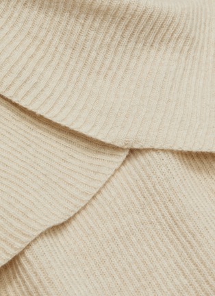  - NANUSHKA - 'Korina' layer detail rib knit top