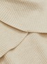  - NANUSHKA - 'Korina' layer detail rib knit top