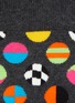 Detail View - Click To Enlarge - HAPPY SOCKS - Clashing dot crew socks