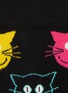 Detail View - Click To Enlarge - HAPPY SOCKS - Cat crew socks