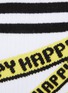 Detail View - Click To Enlarge - HAPPY SOCKS - 'Athletic Ribbon' crew socks