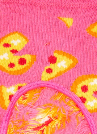 Detail View - Click To Enlarge - HAPPY SOCKS - Pizza liner socks