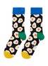 Main View - Click To Enlarge - HAPPY SOCKS - 'Sunny Side Up' crew socks