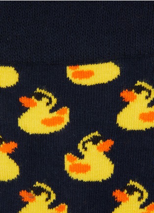 Detail View - Click To Enlarge - HAPPY SOCKS - Rubber duck crew socks