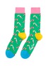 Main View - Click To Enlarge - HAPPY SOCKS - Candy cane crew socks