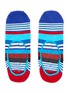 Main View - Click To Enlarge - HAPPY SOCKS - Mix stripe liner socks