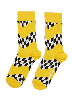Main View - Click To Enlarge - HAPPY SOCKS - Race crew socks