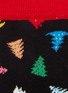 Detail View - Click To Enlarge - HAPPY SOCKS - Christmas tree crew socks