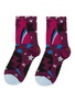 Main View - Click To Enlarge - HYSTERIA - 'Viola' star print ankle socks