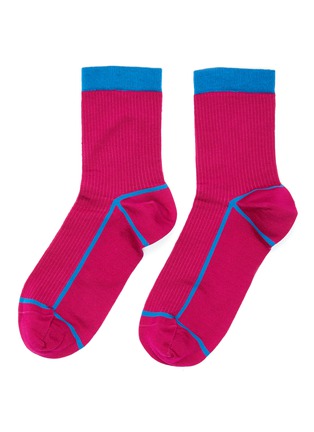 Main View - Click To Enlarge - HYSTERIA - 'Lily' ankle socks
