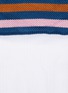 Detail View - Click To Enlarge - HYSTERIA - 'Lona' stripe contrast socks