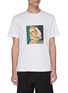 Main View - Click To Enlarge - MASON MULHOLLAND - 'Michael Marilyn' slogan graphic print T-shirt
