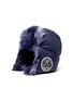 Main View - Click To Enlarge - HEURUEH - Faux fur padded trapper hat