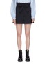 Main View - Click To Enlarge - 3.1 PHILLIP LIM - Belted pinstripe paperbag shorts