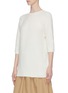 Detail View - Click To Enlarge - 3.1 PHILLIP LIM - Faux pearl embellished ruffle cuff sweater