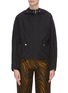 Main View - Click To Enlarge - 3.1 PHILLIP LIM - Belt neck hooded track jacket