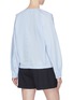 Back View - Click To Enlarge - 3.1 PHILLIP LIM - V neck blouson sleeve top