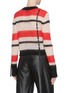 Back View - Click To Enlarge - 3.1 PHILLIP LIM - Ribbon trim check sweater