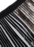 Detail View - Click To Enlarge - PROENZA SCHOULER - Plissé stripe pleated maxi skirt