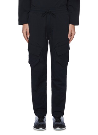 Main View - Click To Enlarge - REIGNING CHAMP - Patch pocket drawstring cargo pants