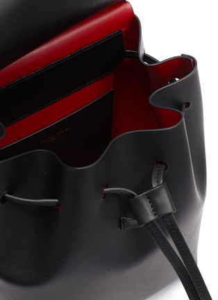 Detail View - Click To Enlarge - MANSUR GAVRIEL - 'Cammello Mini' leather backpack
