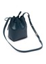 Detail View - Click To Enlarge - MANSUR GAVRIEL - 'Mini Mini' leather bucket bag
