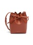 Main View - Click To Enlarge - MANSUR GAVRIEL - 'Mini Mini' leather bucket bag