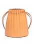 Main View - Click To Enlarge - MANSUR GAVRIEL - Pleated leather bucket bag