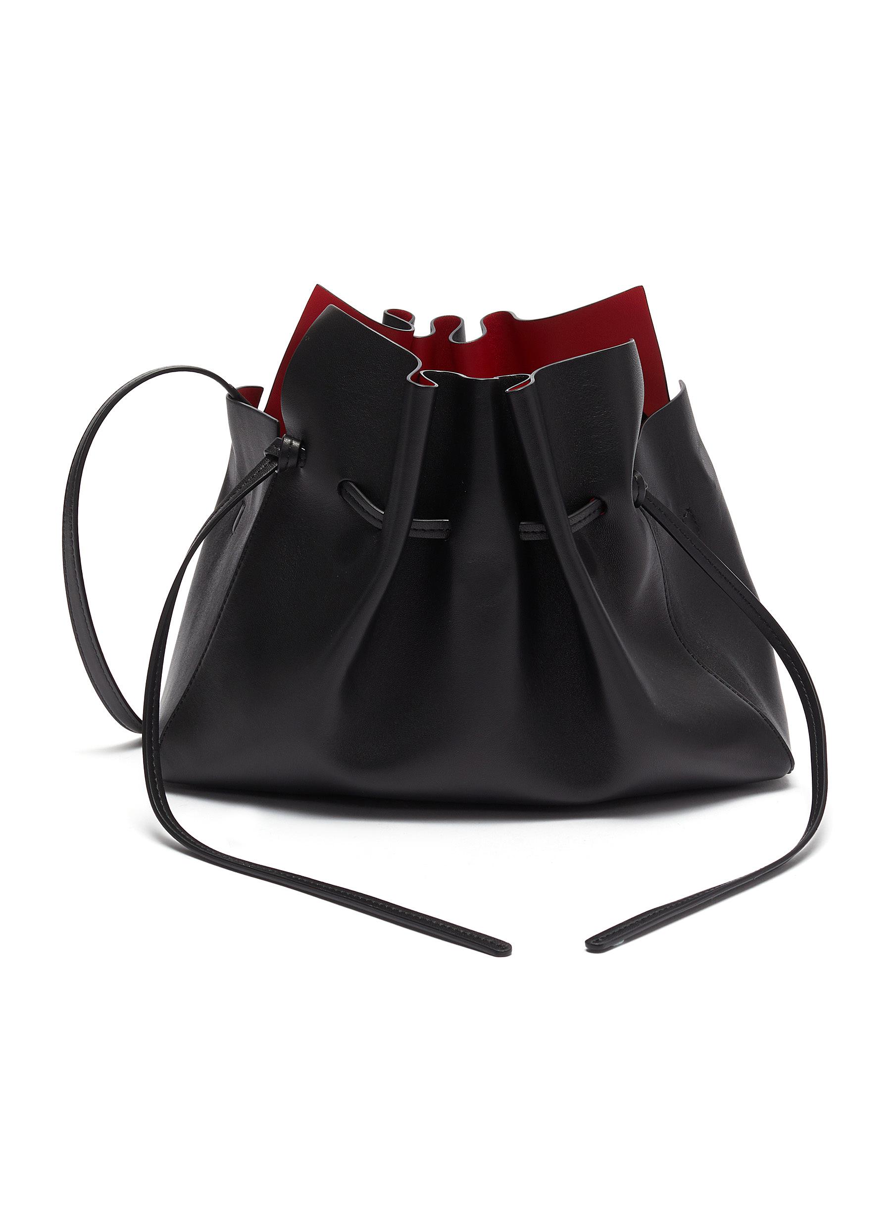 Click to view more detailed imagery on our partner's website Mansur Gavriel 'Protea' Mini Leather Bag