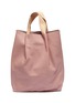 Main View - Click To Enlarge - HENDER SCHEME - 'Piano' pleated leather tote