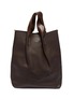 Main View - Click To Enlarge - HENDER SCHEME - 'Piano' pleated leather tote