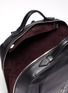 Detail View - Click To Enlarge - MÉTIER - 'Rider' buffalo leather backpack