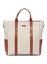 Main View - Click To Enlarge - MÉTIER - 'Mariner' canvas tote bag