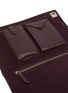 Detail View - Click To Enlarge - MÉTIER - 'Runaway I' buffalo leather envelope pouch