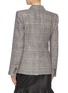 Back View - Click To Enlarge - ISABEL MARANT - 'Celeigh’ check plaid blend double breasted blazer