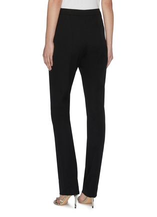 Back View - Click To Enlarge - ISABEL MARANT - 'Annabelle' Wool Tapered Pants