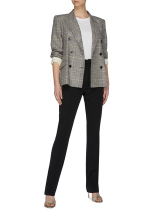 Figure View - Click To Enlarge - ISABEL MARANT - 'Annabelle' Wool Tapered Pants