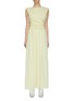 Main View - Click To Enlarge - ISABEL MARANT - 'Guciene' Wrap Front Drape Dress